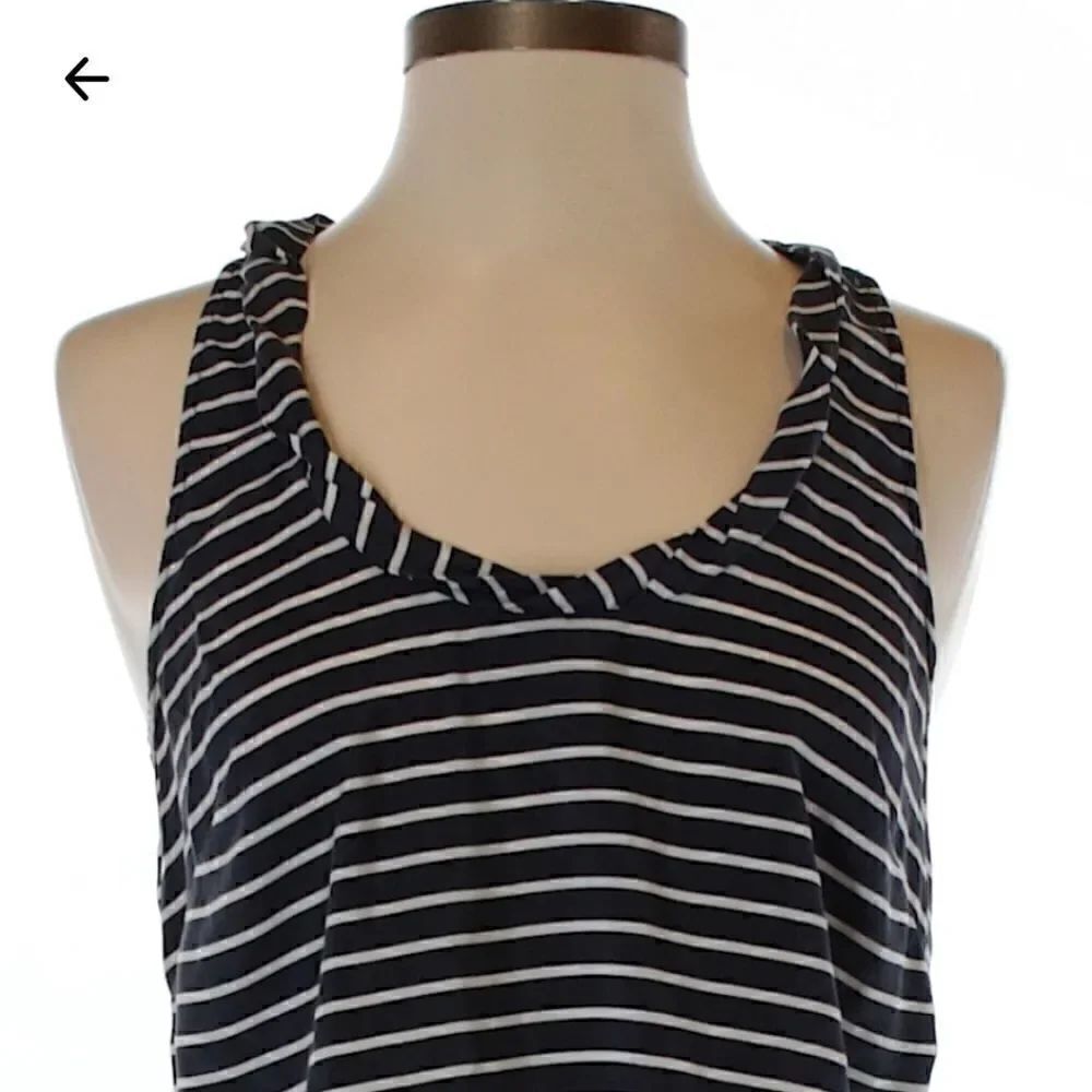 J CREW SILK Flowy Tunic Tank Top - Picture 2 of 4